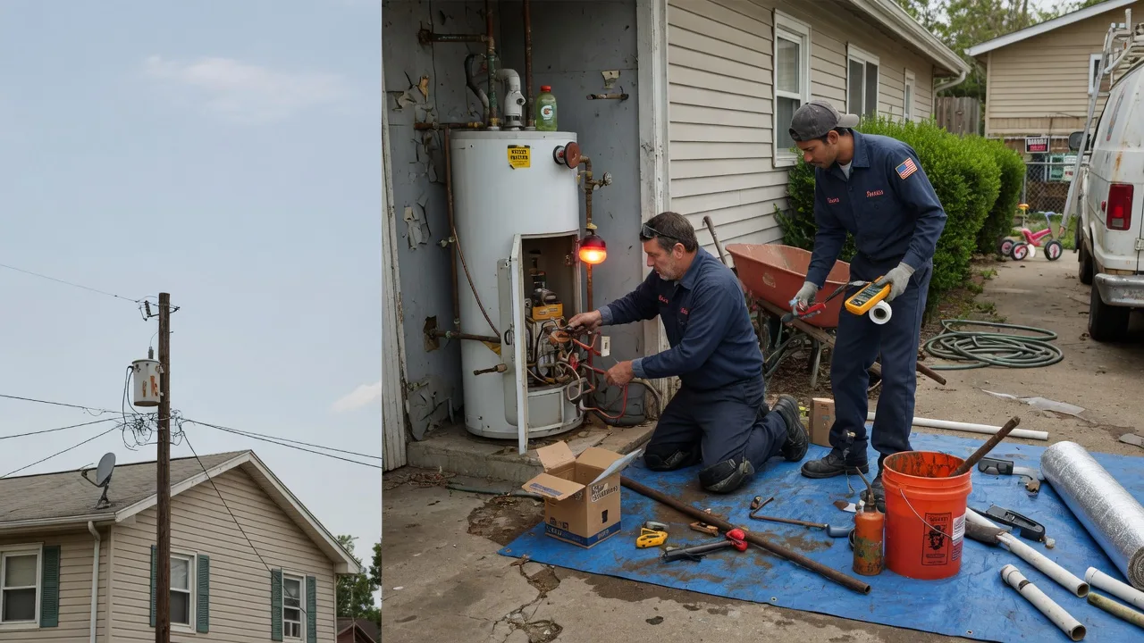 Leak Detection in Mobeetie, TX near me